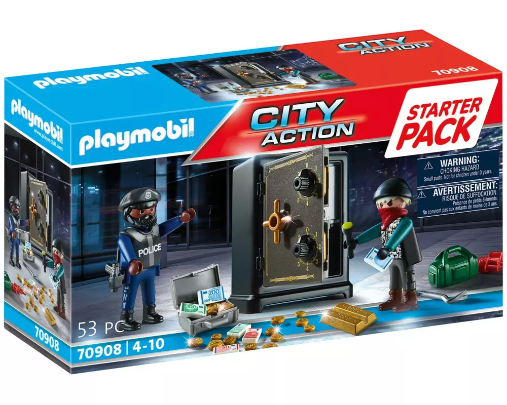 Playmobil City Action Starter Pack Tresorknacker 70908