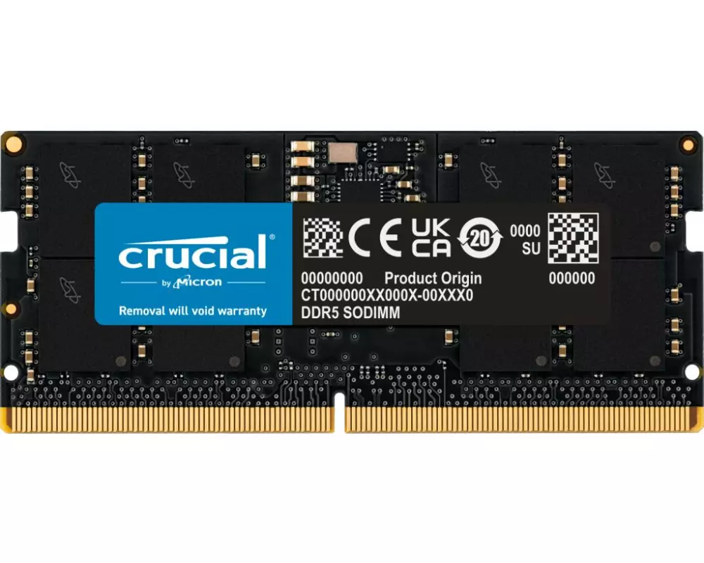 Crucial DDR5-RAM CT16G48C40S5 4800 MHz 1x 16 GB