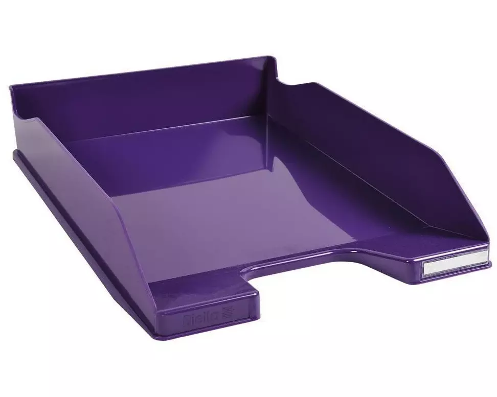 Biella Ablagekorb COMBO-MIDI Violett glänzend, 1 Stück