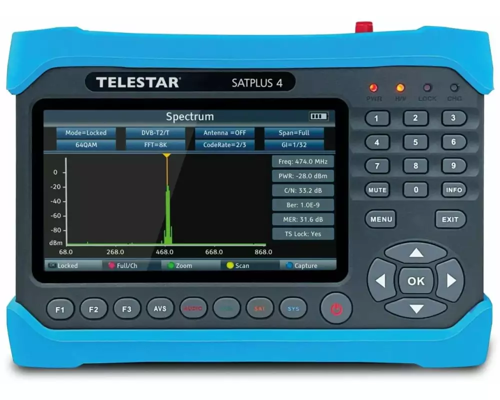 Telestar Kombo-Messgerät SATPLUS 4