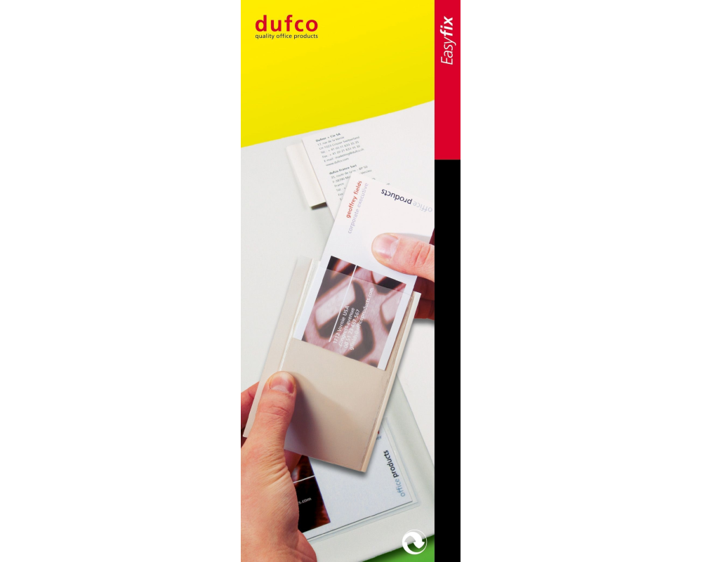 DUFCO EasyFix 105x60mm 53202.001 8 Stück