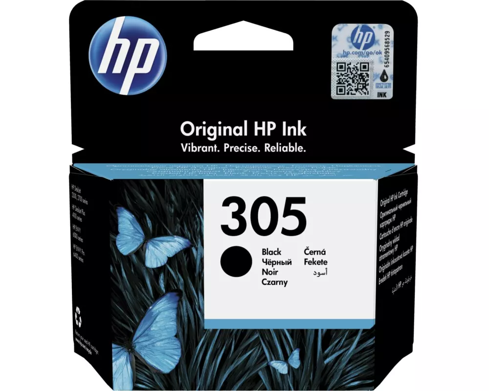 HP 305 Black Original Ink Cartridge
