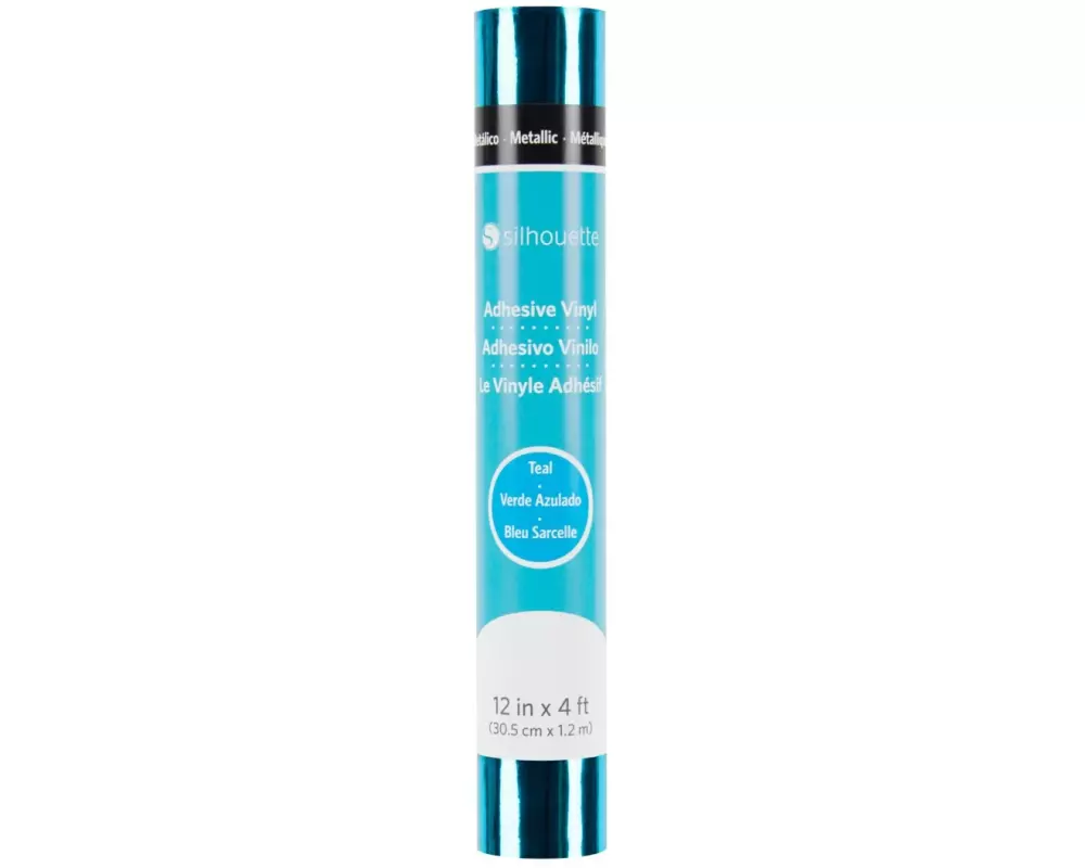 Silhouette Vinylfolie Metallic 30.5 cm Teal