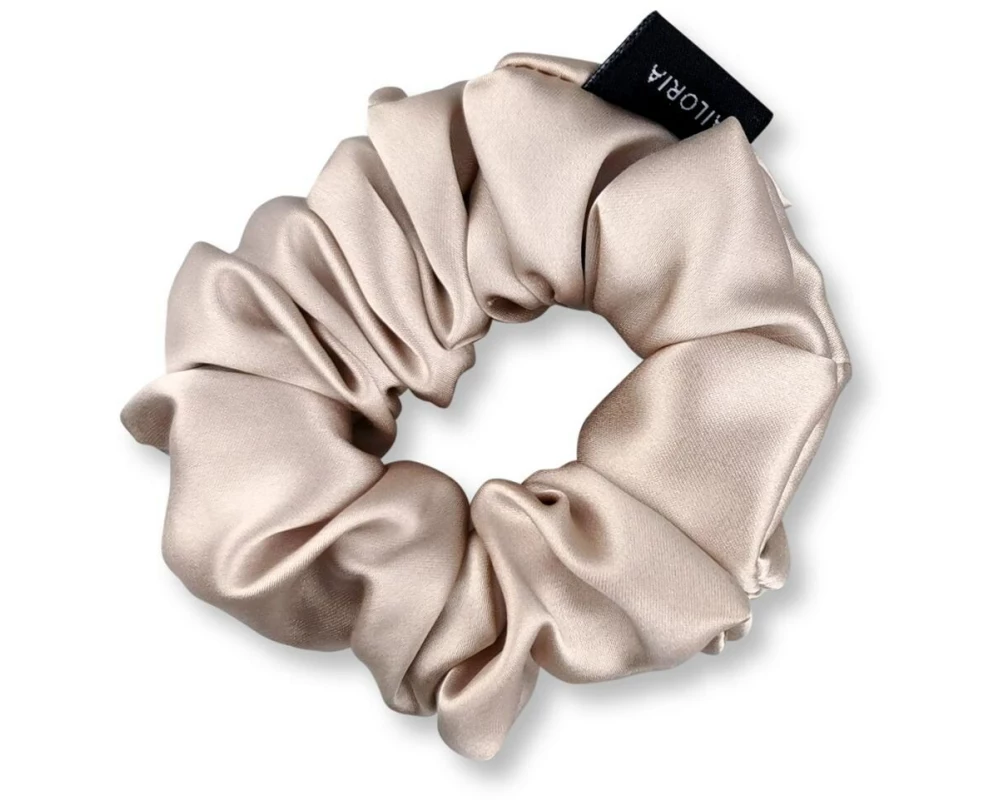 Ailoria Travel Set Beauty Tasche, Schlafmaske, Scrunchie, M, Seide