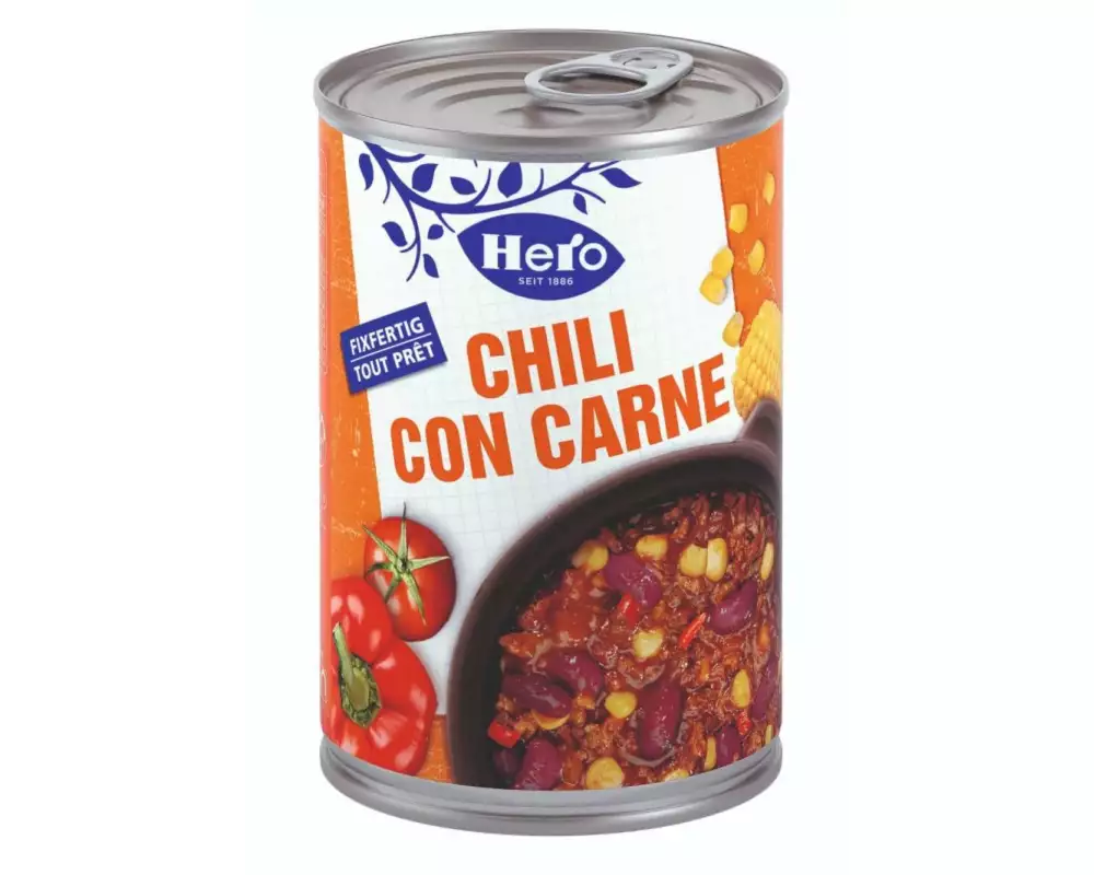 Hero Chili con Carne 430 g