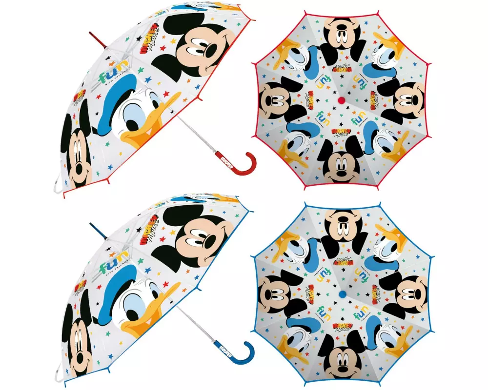 Arditex Regenschirm Disney: Mickey 82 cm assortiert