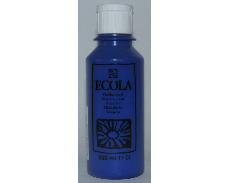 TALENS Plakatfarbe 250ml 09735020 dunkelblau