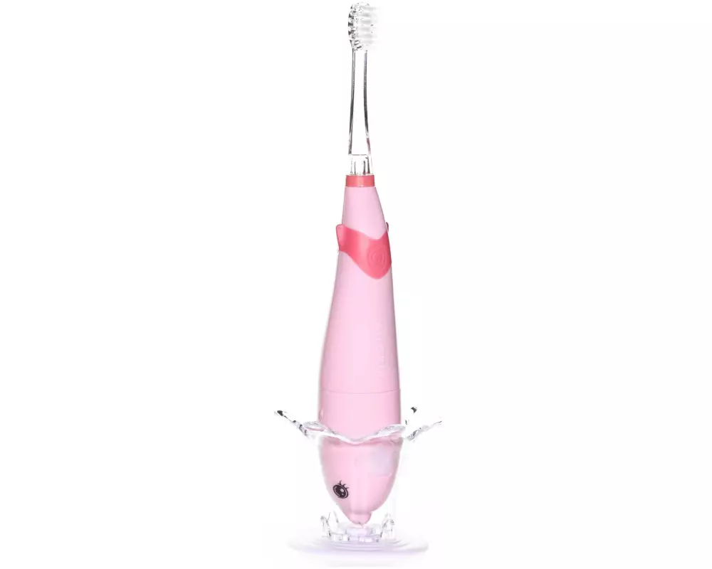 Ailoria Schallzahnbürste Bubble Brush für Kinder, Pink