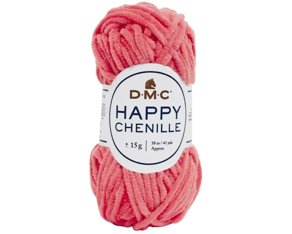 DMC Wolle Happy Chenille Pink, 38 m