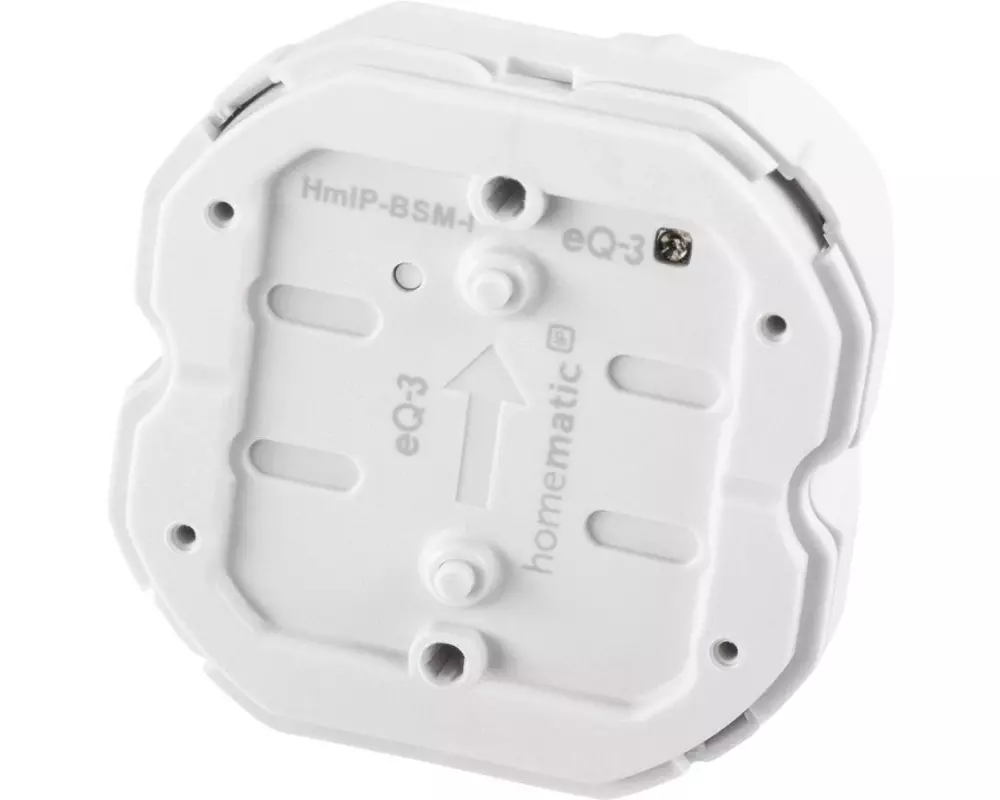 Homematic IP Smart Home Schaltmodul für Markenschalter – international