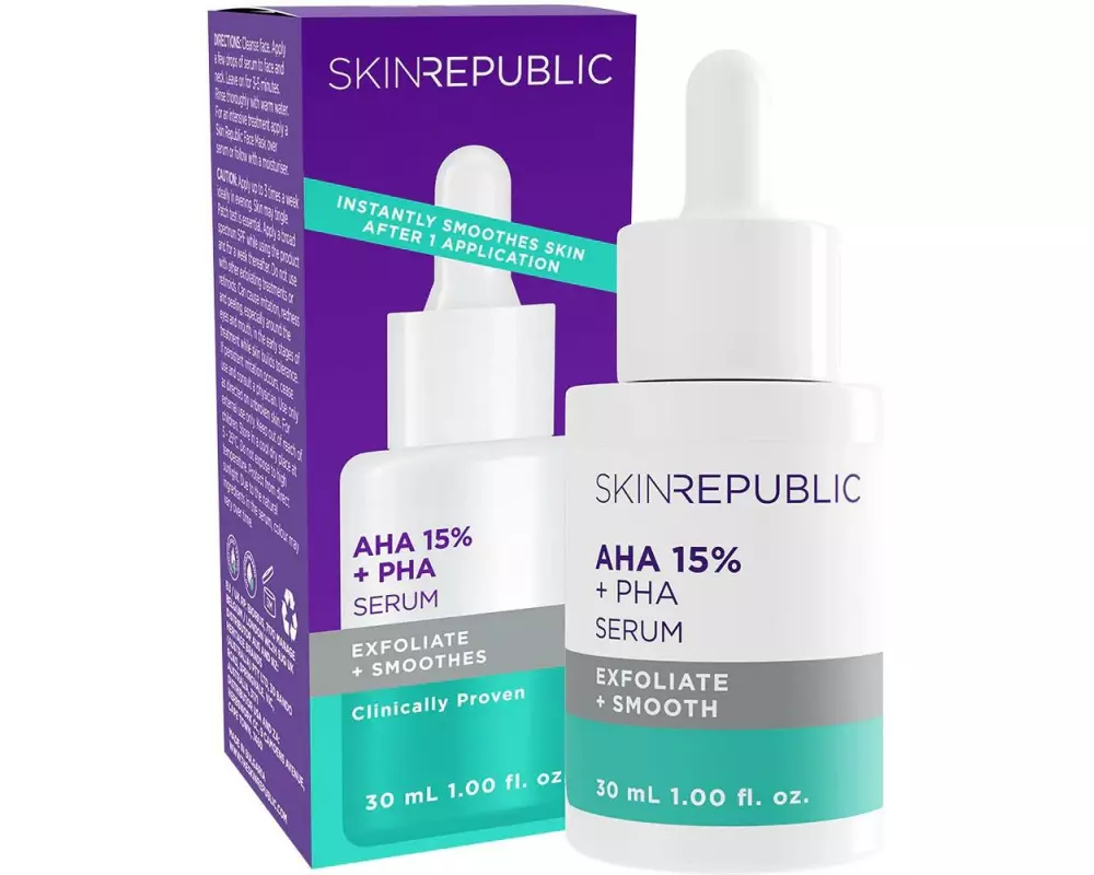 SkinRepublic AHA 15% Peeling-Serum 30 ml