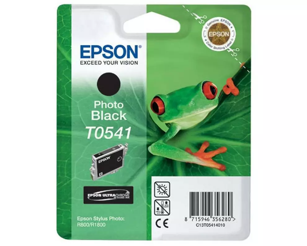 Epson Tinte C13T05414010 Black