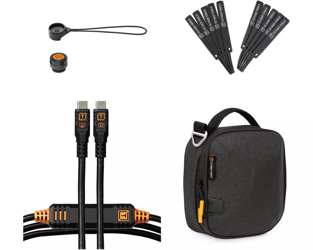 Tether Tools Zubehörset TetherPro Optima 10G Starter Tethering Kit