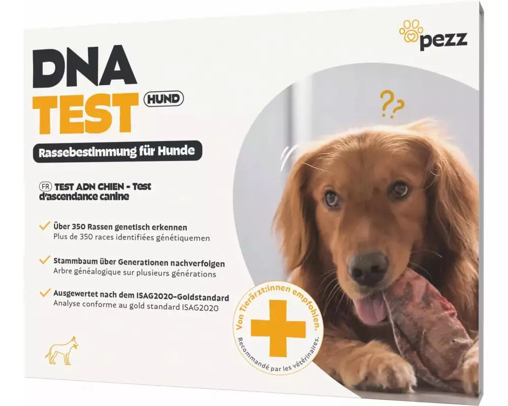 pezz DNA-Test Rassebestimmung für Hunde