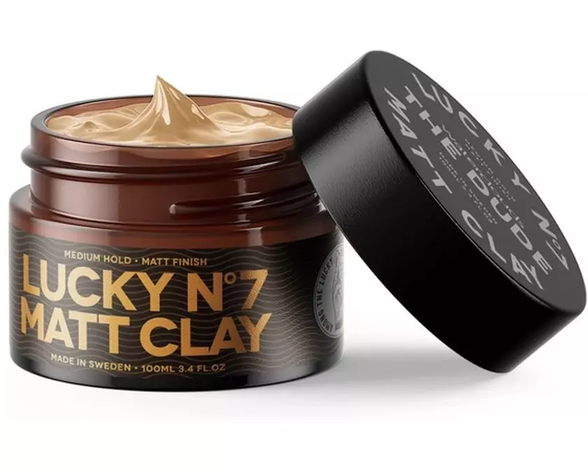 waterclouds The Dude Lucky no7 Matt Clay 100 ml