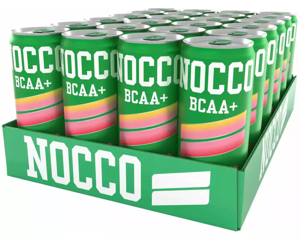NOCCO Getränk BCAA+ Peachango 24 x 0.33 l
