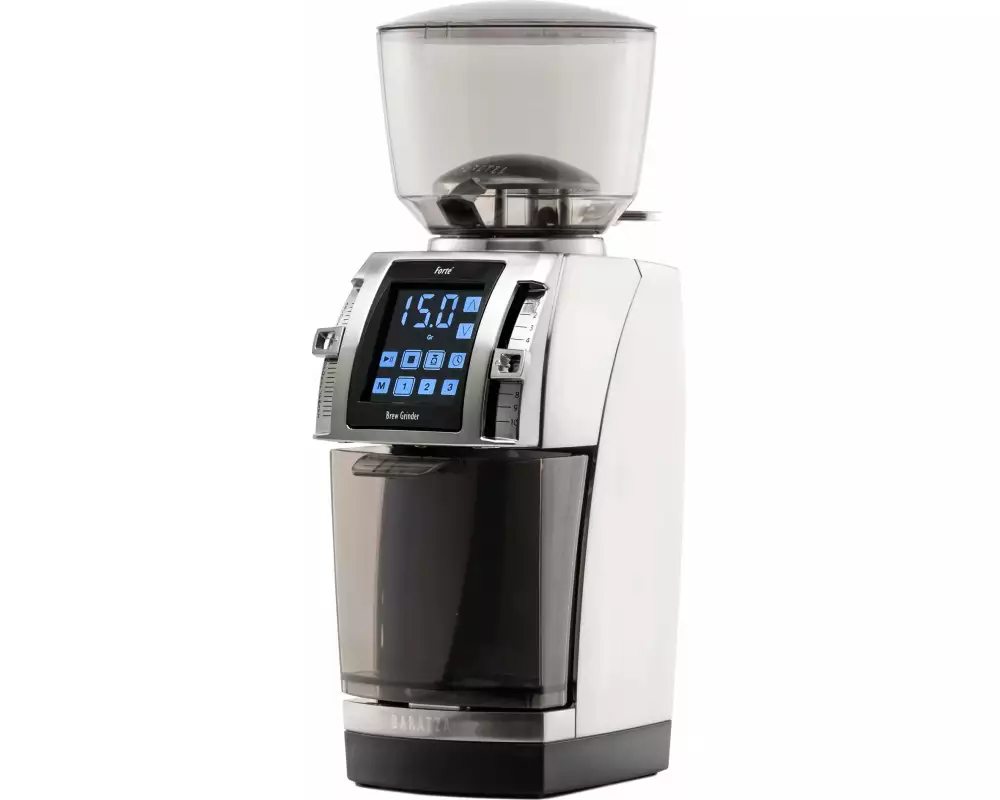 Baratza Kaffeemühle Forte BG Silber