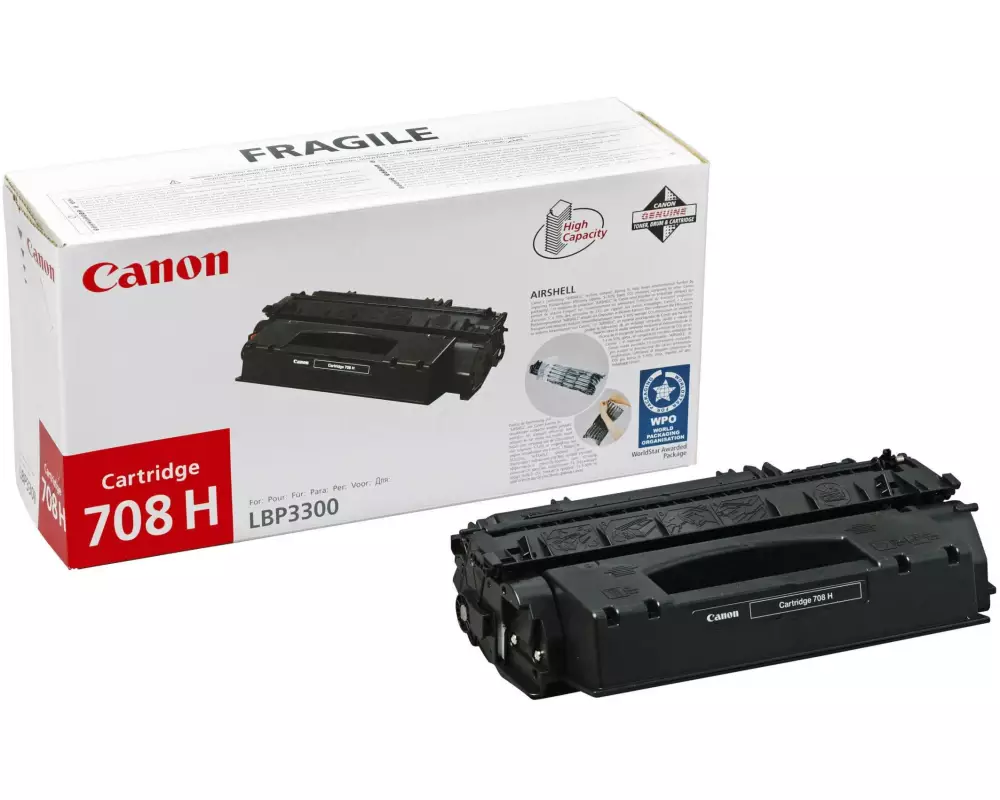 Canon Toner CRG 708H / 0917B002 Black