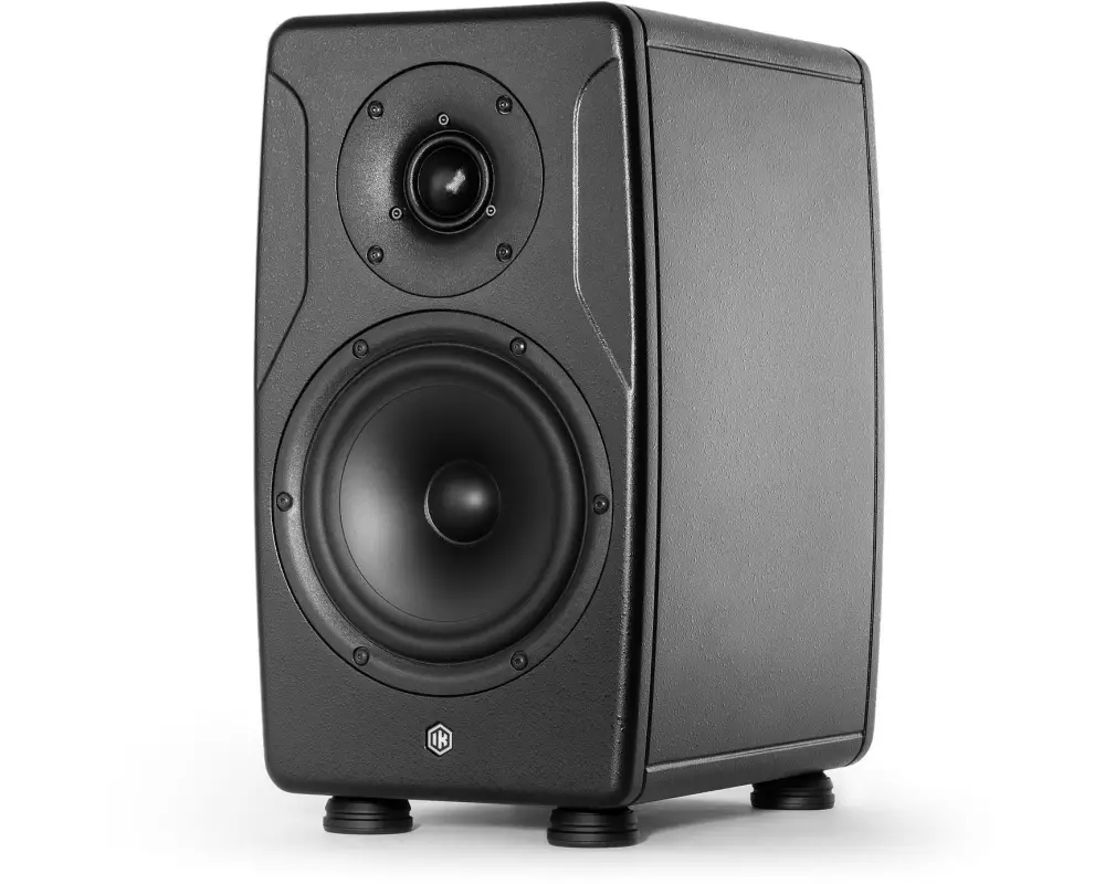 IK Multimedia Studiomonitor iLoud Precision 6 MKII Schwarz