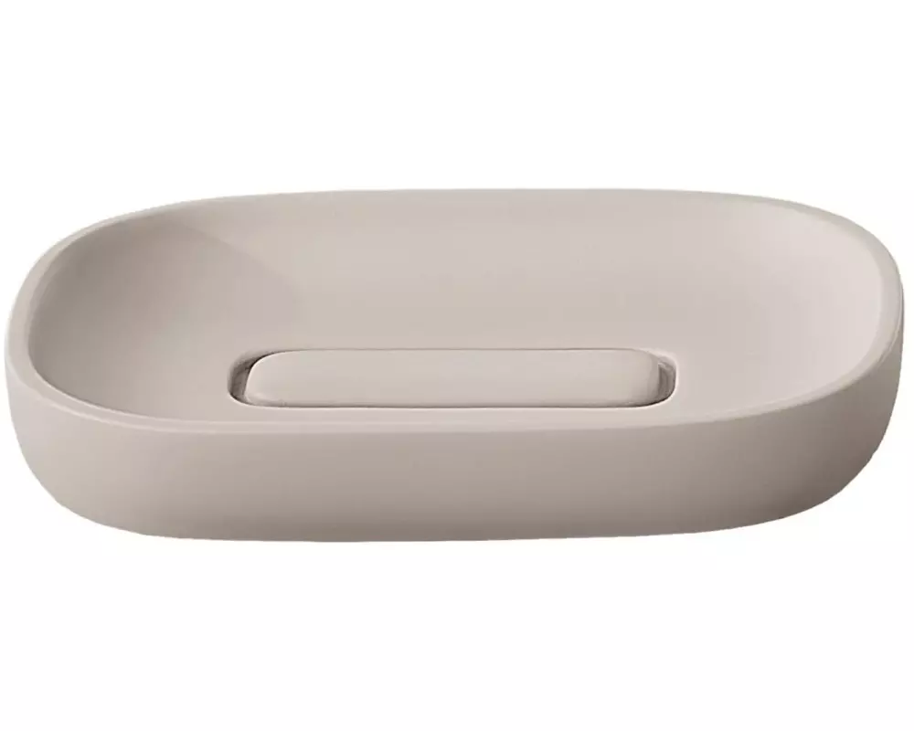 Kleine Wolke Seifenschale Alita Hellgrau