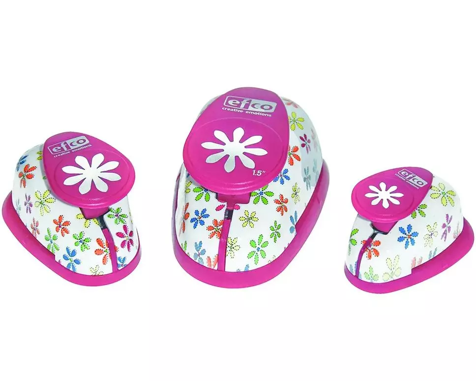 efco Gänseblümchen 1.6 / 2.5 / 3.8 cm, 3-teilig