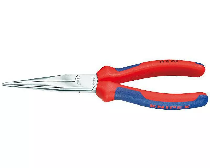Knipex Mechanikerzange 200 mm flach-runde Backen