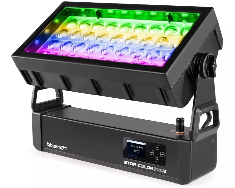 BeamZ Pro Archiktekturscheinwerfer StarColor540Z