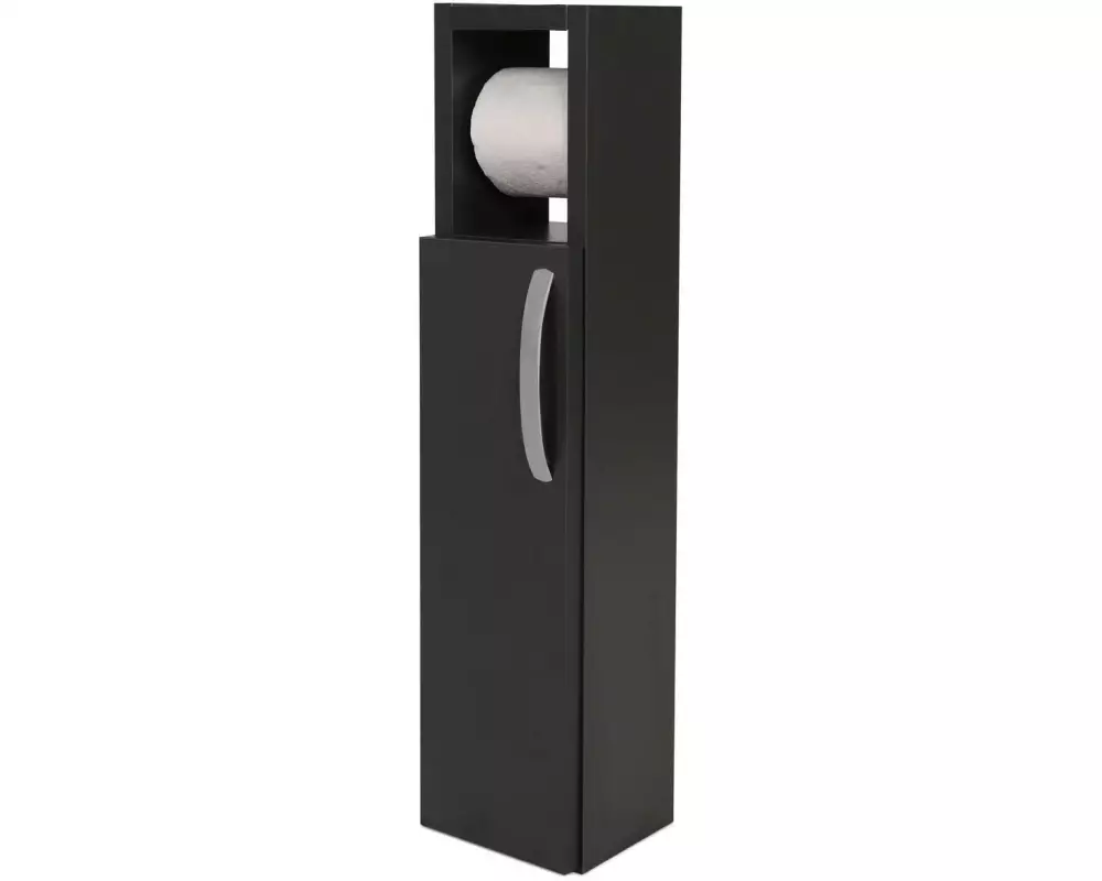 Woody Fashion Badezimmerregal Star 15 x 65 x 12 cm, Anthrazit