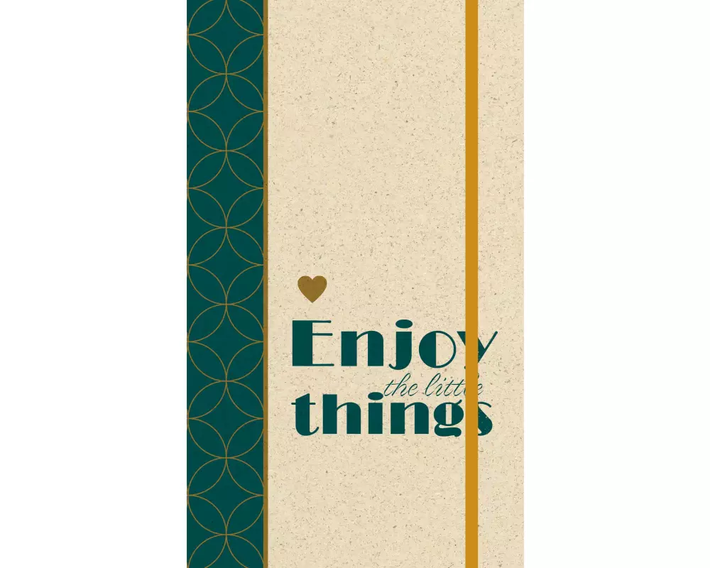 Natur Verlag Notizbuch Enjoy 13 x 21 cm, Blanko