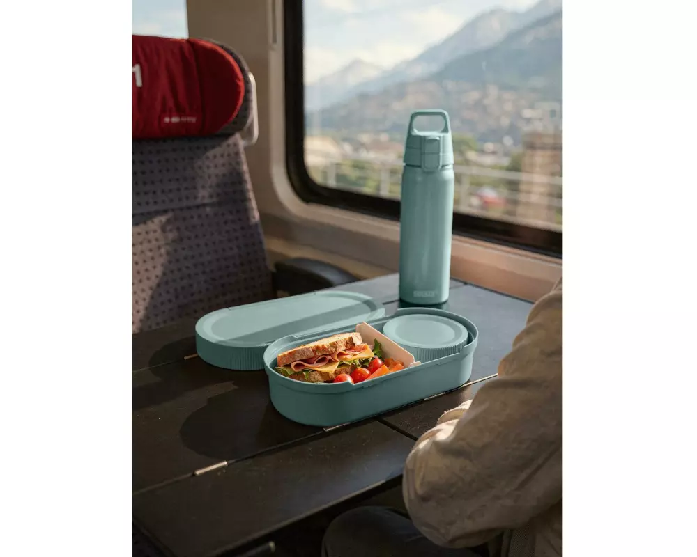 Sigg Lunchbox Lumo Blau