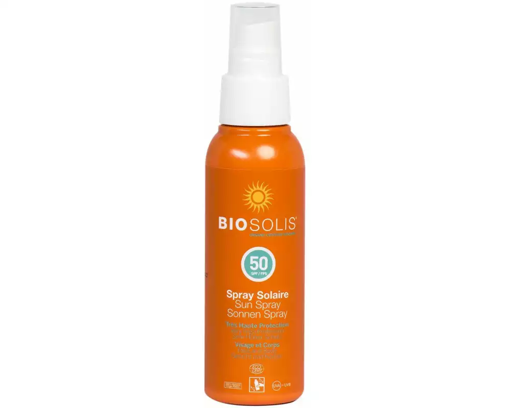 BIOSOLIS Sonnenspray LSF 50 100 ml