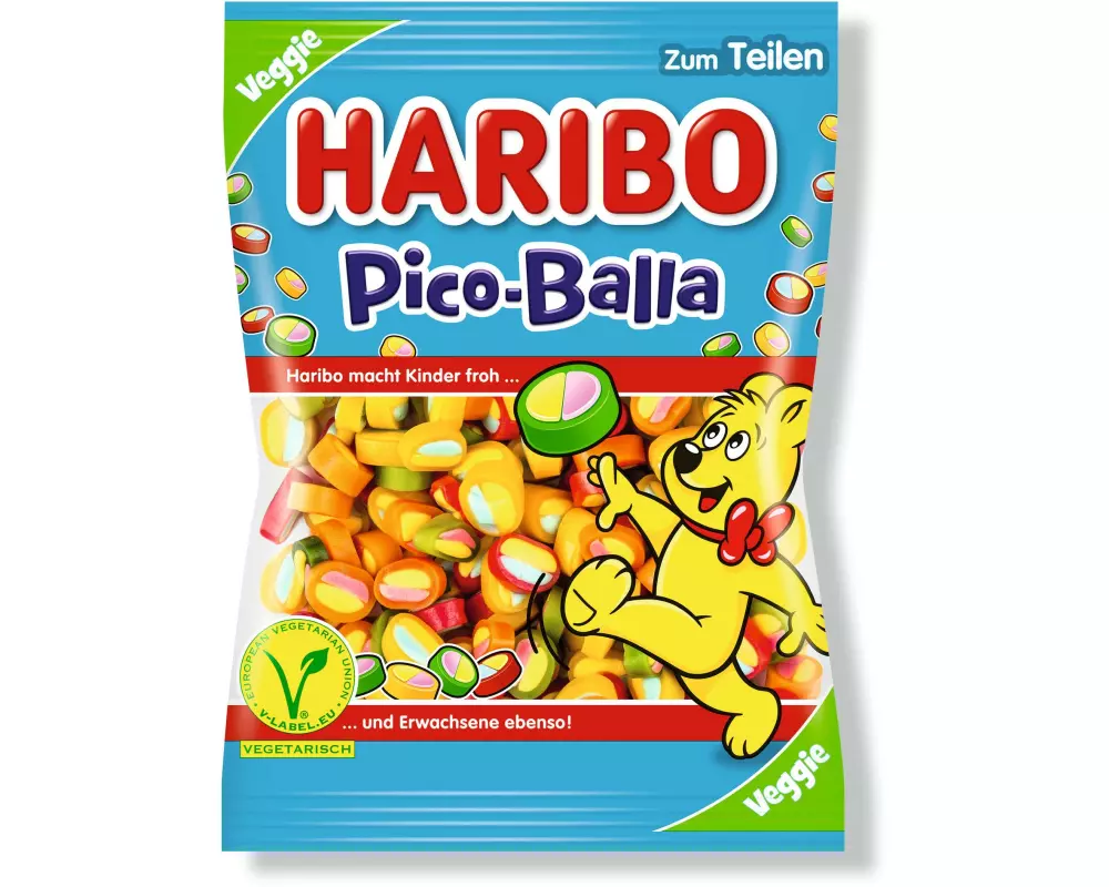 Haribo Gummibonbons Pico Balla 175 g