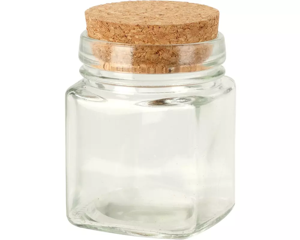 Nize Vorratsglas 160 ml, 6 Stück