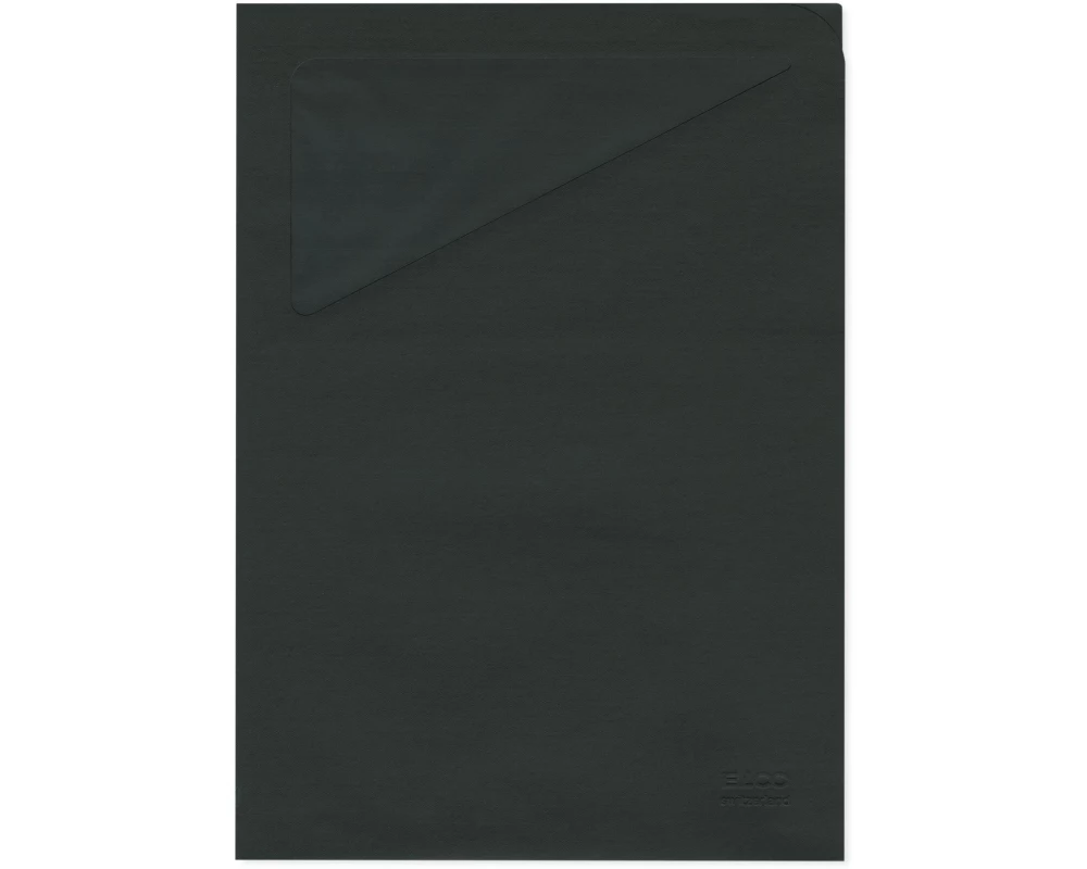 ELCO Sichthülle Ordo Prestige Schwarz, 20 Stück