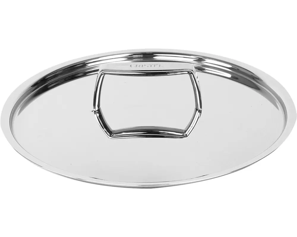 Cristel Topfdeckel Castel Pro Mini 12 cm, Silber