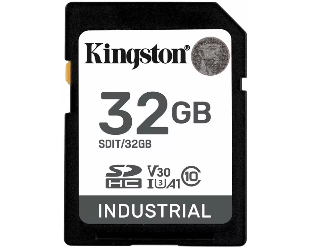 Kingston SDHC-Karte Industrial 32 GB