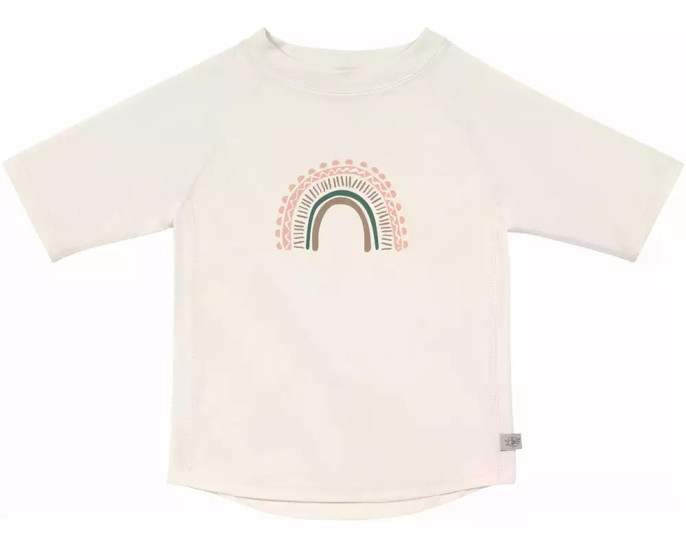 Lässig UV-Shirt kurzarm Rainbow Nature Gr. 98