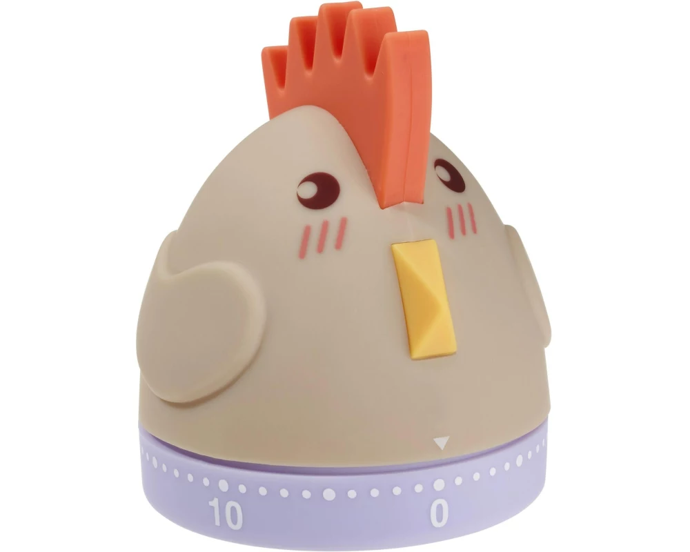 TFA Dostmann Küchentimer Hahn Braun