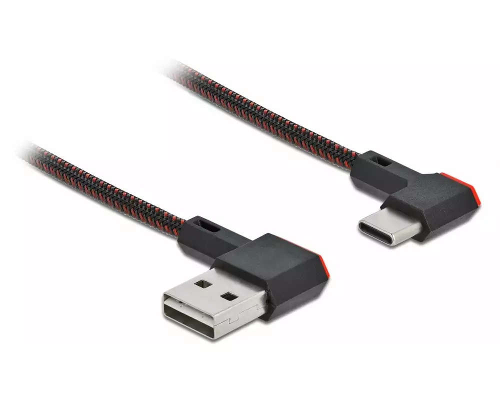 Delock USB 2.0-Kabel EASY USB-A - USB-C 0.5 m