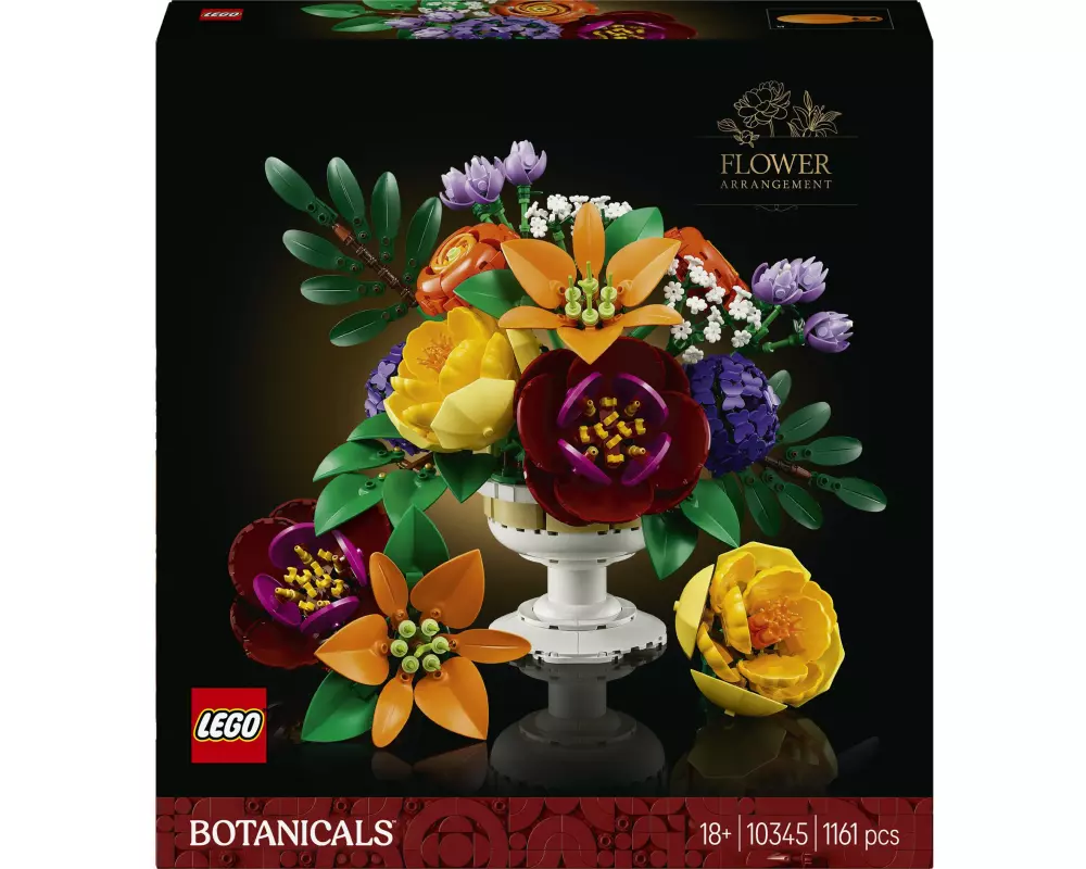 LEGO Botanicals Blumengesteck 10345