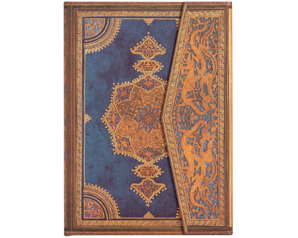 PAPERBLANKS Notizbuch Indigo Midi PB8200-2 blanko 144 Seiten