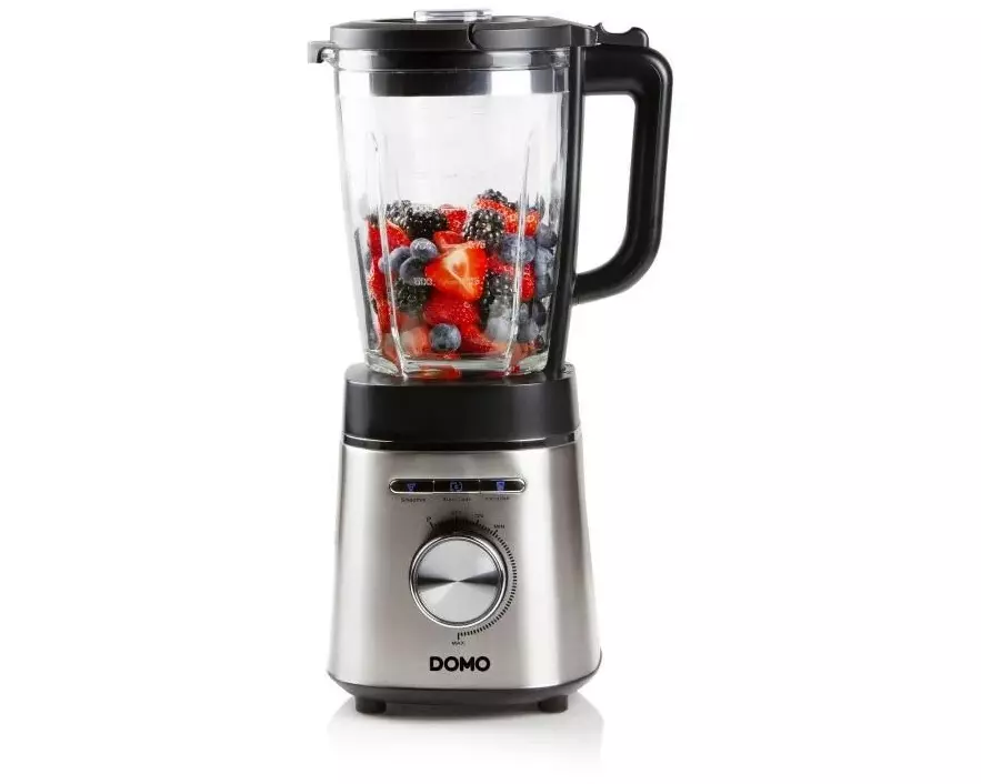 Domo Standmixer DO722BL Schwarz/Silber