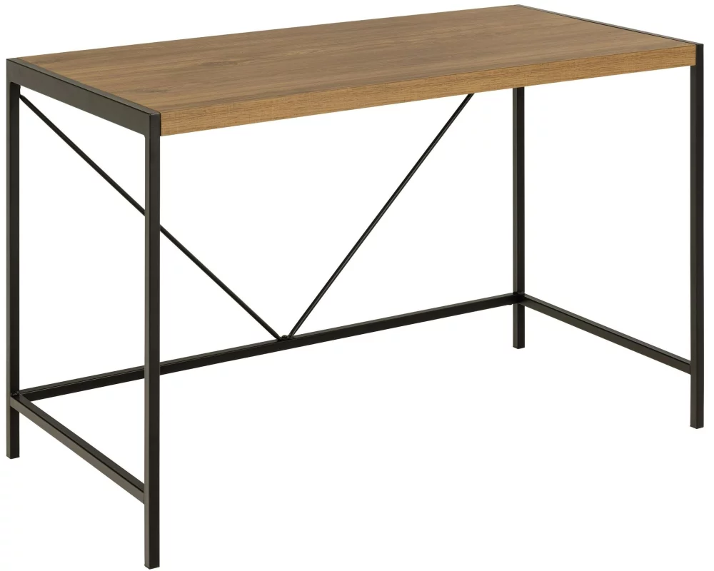 AC Design Tisch Bahamas, Schwarz / Braun