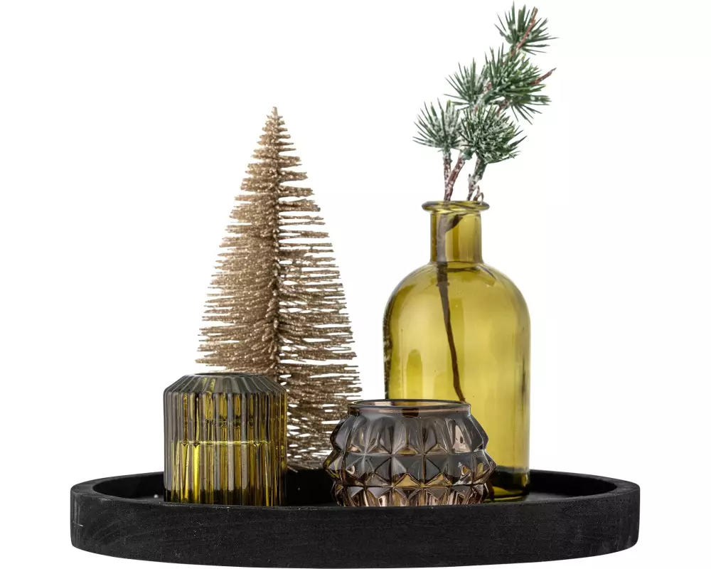 Bloomingville Weihnachtsdeko Sanga 6-teilig, Grün