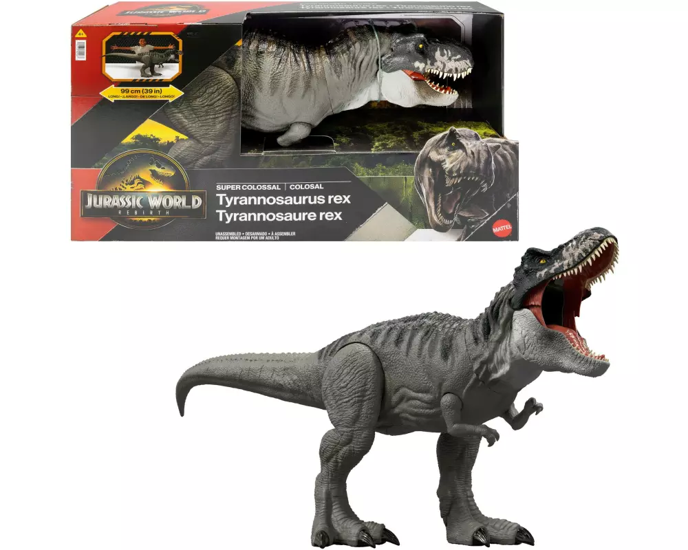 Mattel Jurassic World Riesendino T-Rex 99 cm