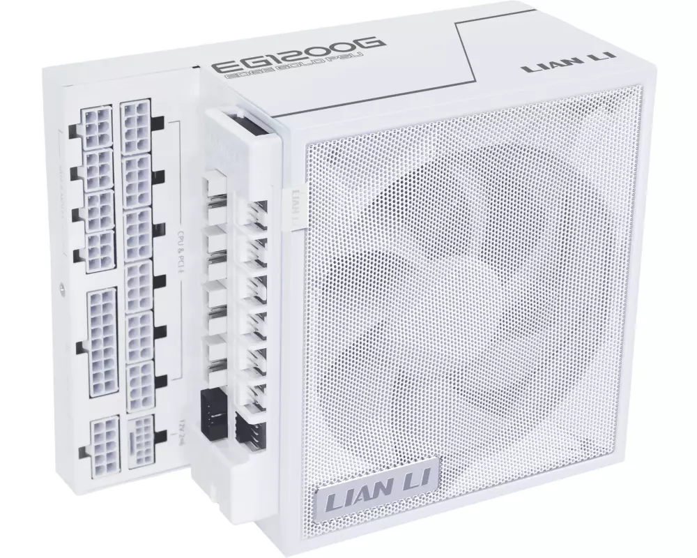 Lian Li Netzteil Edge 1200 Edge Gold 1200 W Weiss