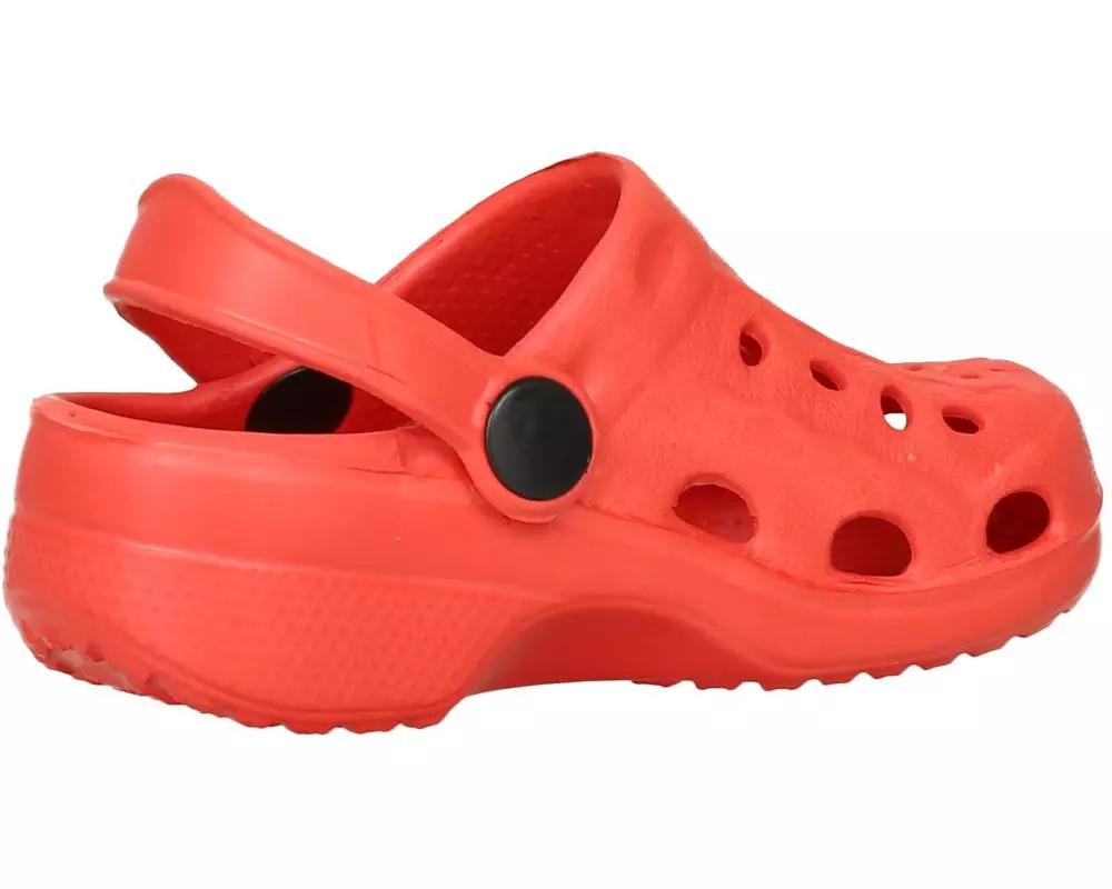 Playshoes EVA-Clog Basic Rot, 22/23