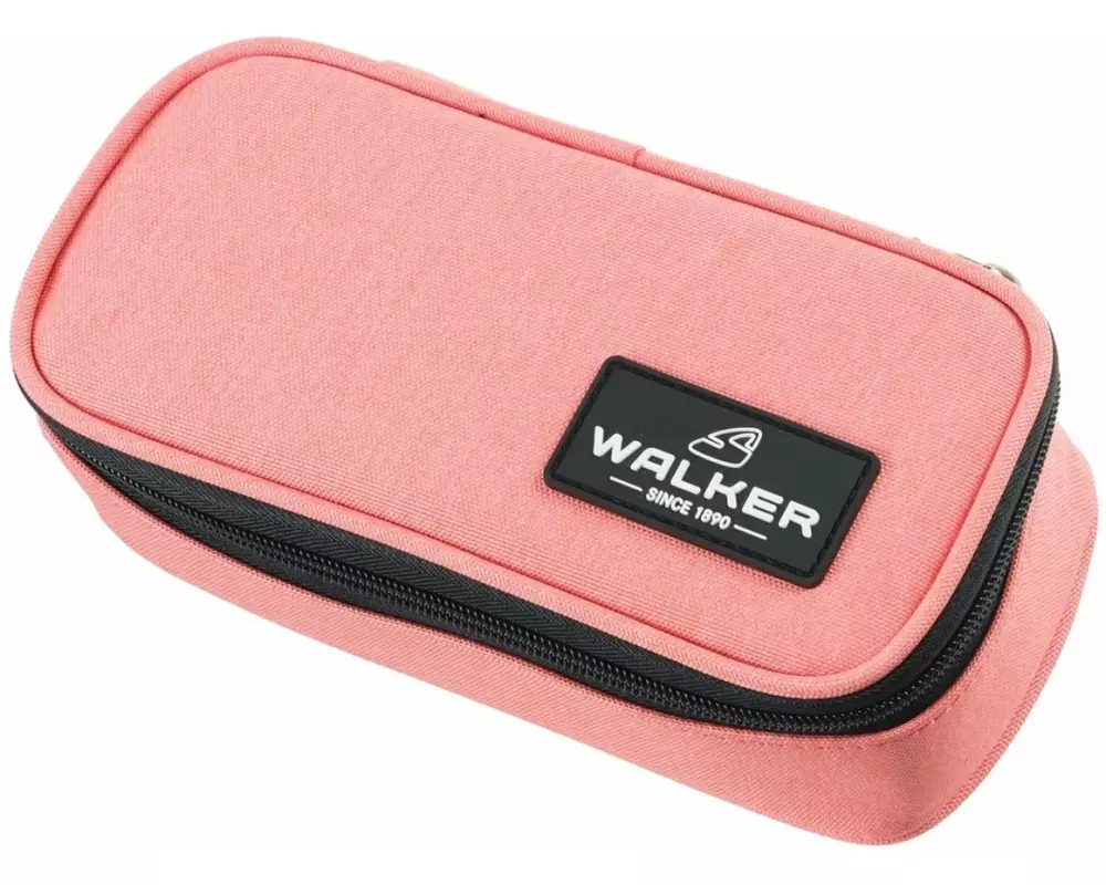 Walker Etui Pencil Box 21 x 10 x 6 cm, Pfirsich