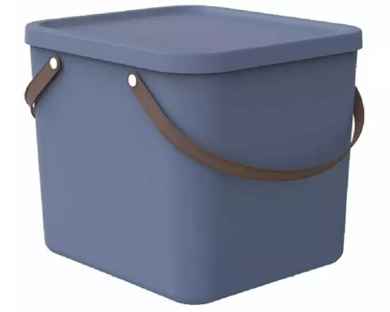 Rotho Aufbewahrungsbox Albula 40 l, Horizon Blau