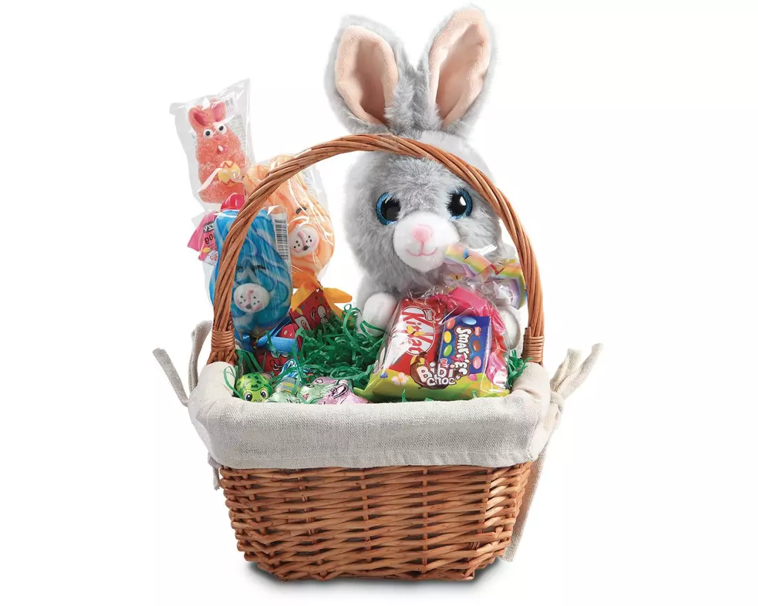 Bibichoc Süssigkeit Osterkorb 279 g